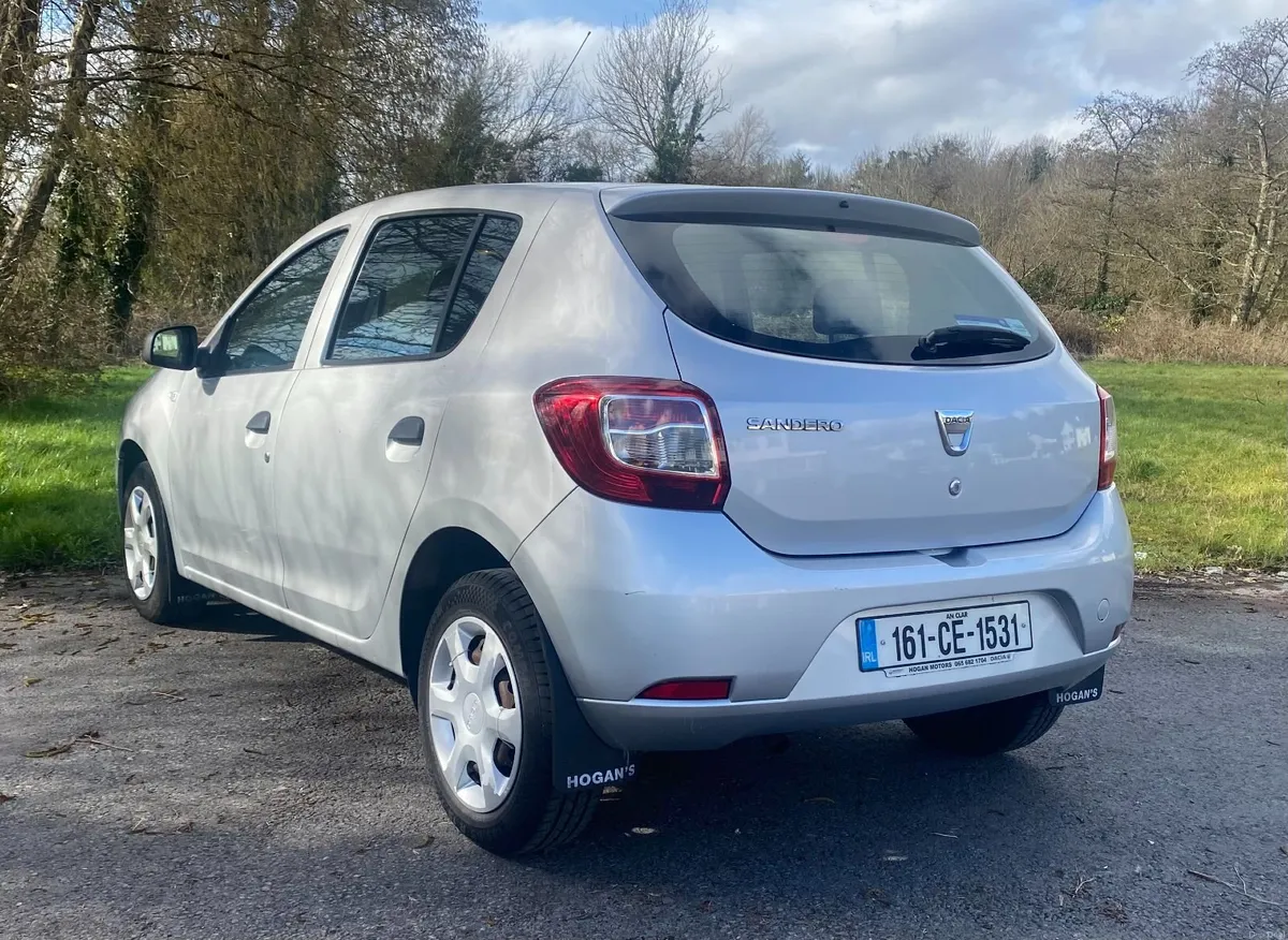 Dacia Sandero 2016 - Tiny Mileage - Image 2