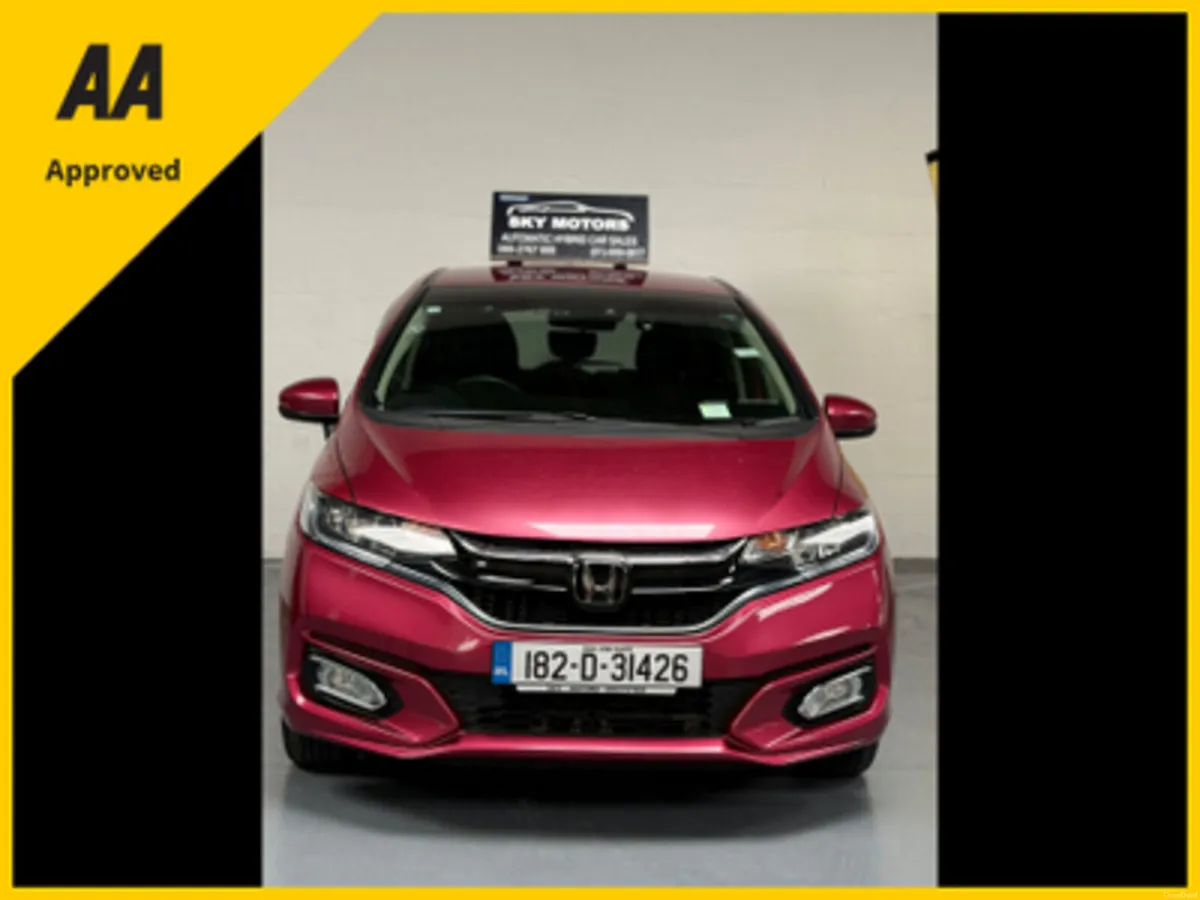 2018 Honda Jazz/Fit 1.5 Hybrid Auto - Image 1