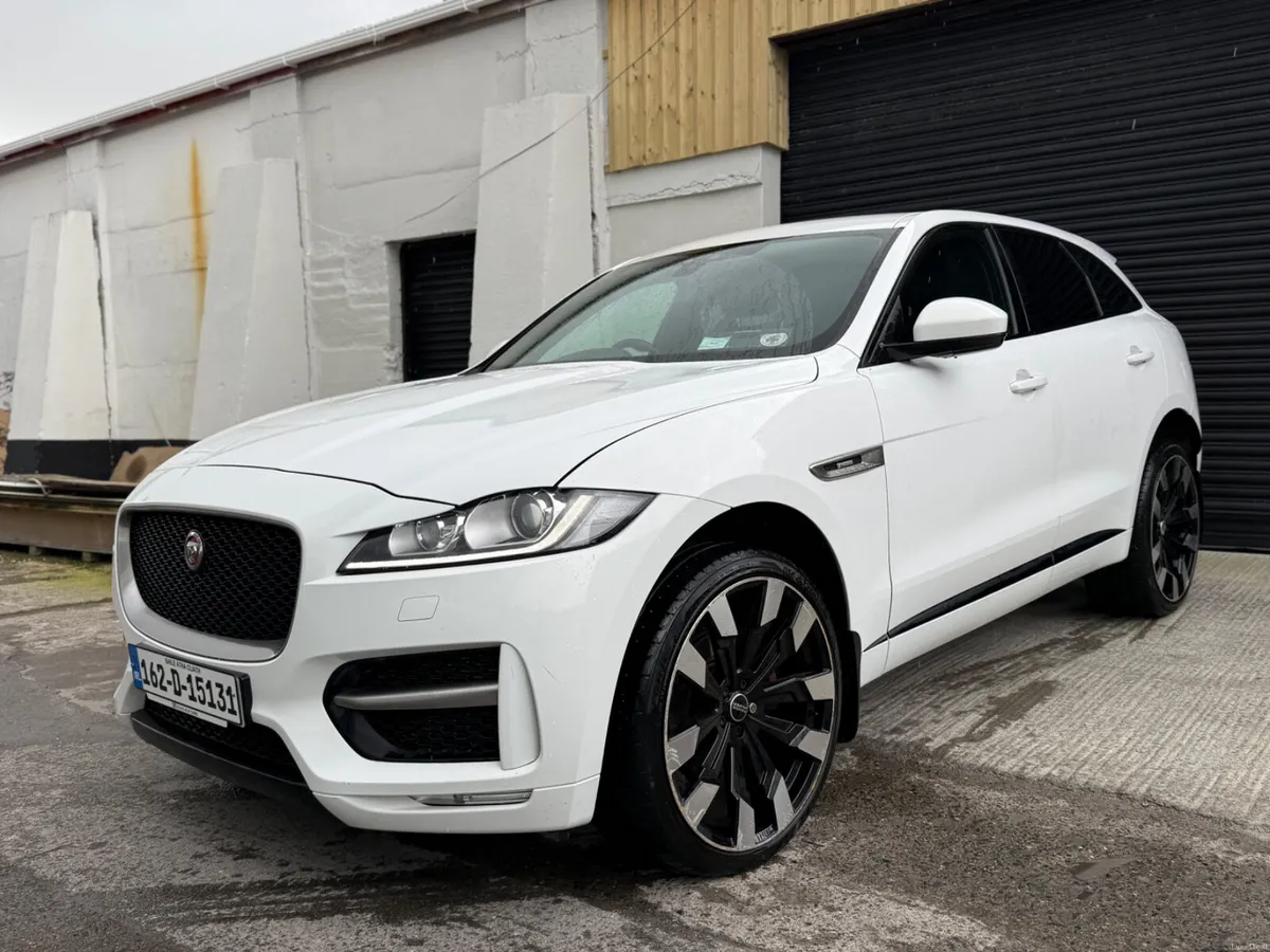 ⚫️Jaguar F-Pace (162) AUTOMATIC⚫️ - Image 5