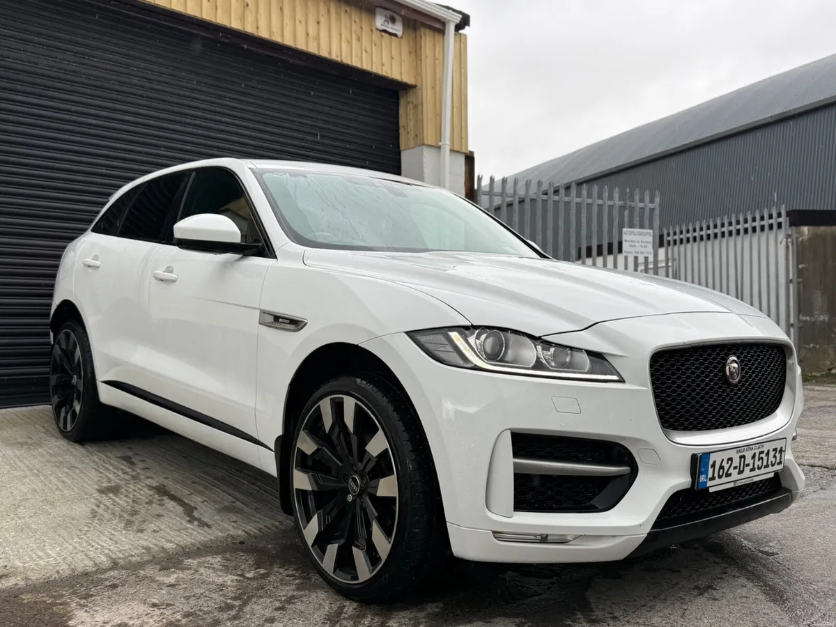 ⚫️Jaguar F-Pace (162) AUTOMATIC⚫️ - Image 2