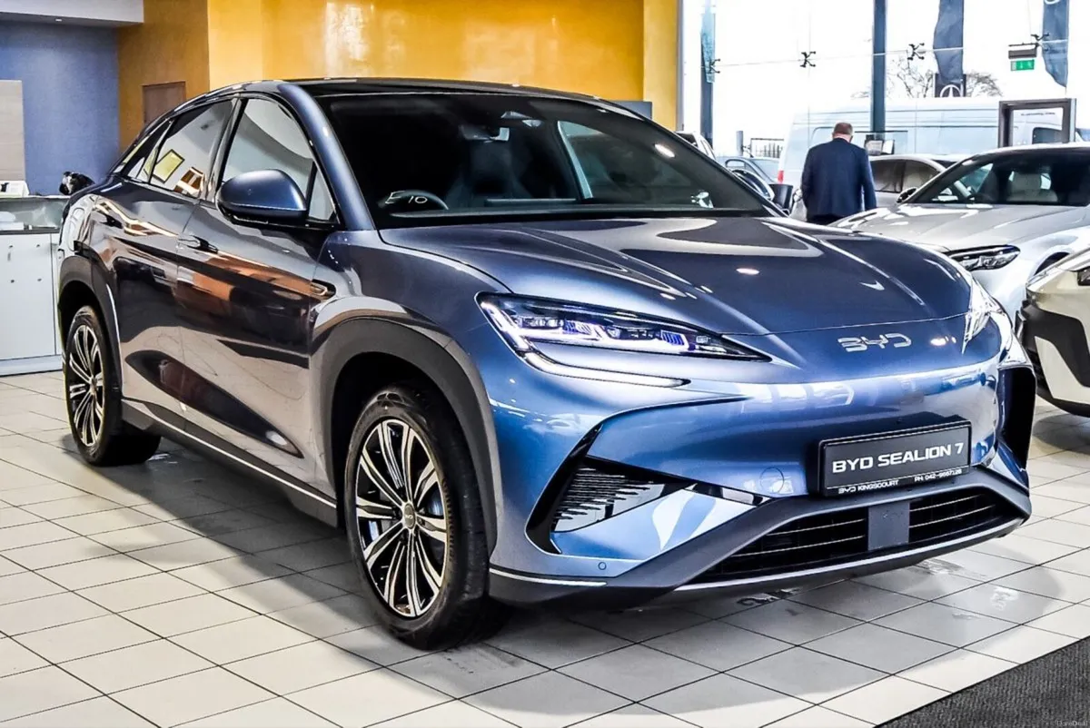 BYD SEALION 7 Comfort 482km Range - Image 4