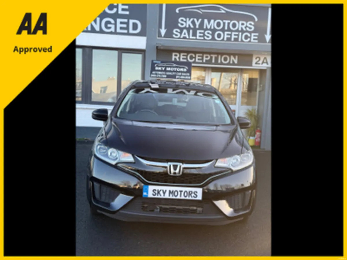 2016 Honda Jazz/Fit 1.5 Hybrid Automatic - Image 1