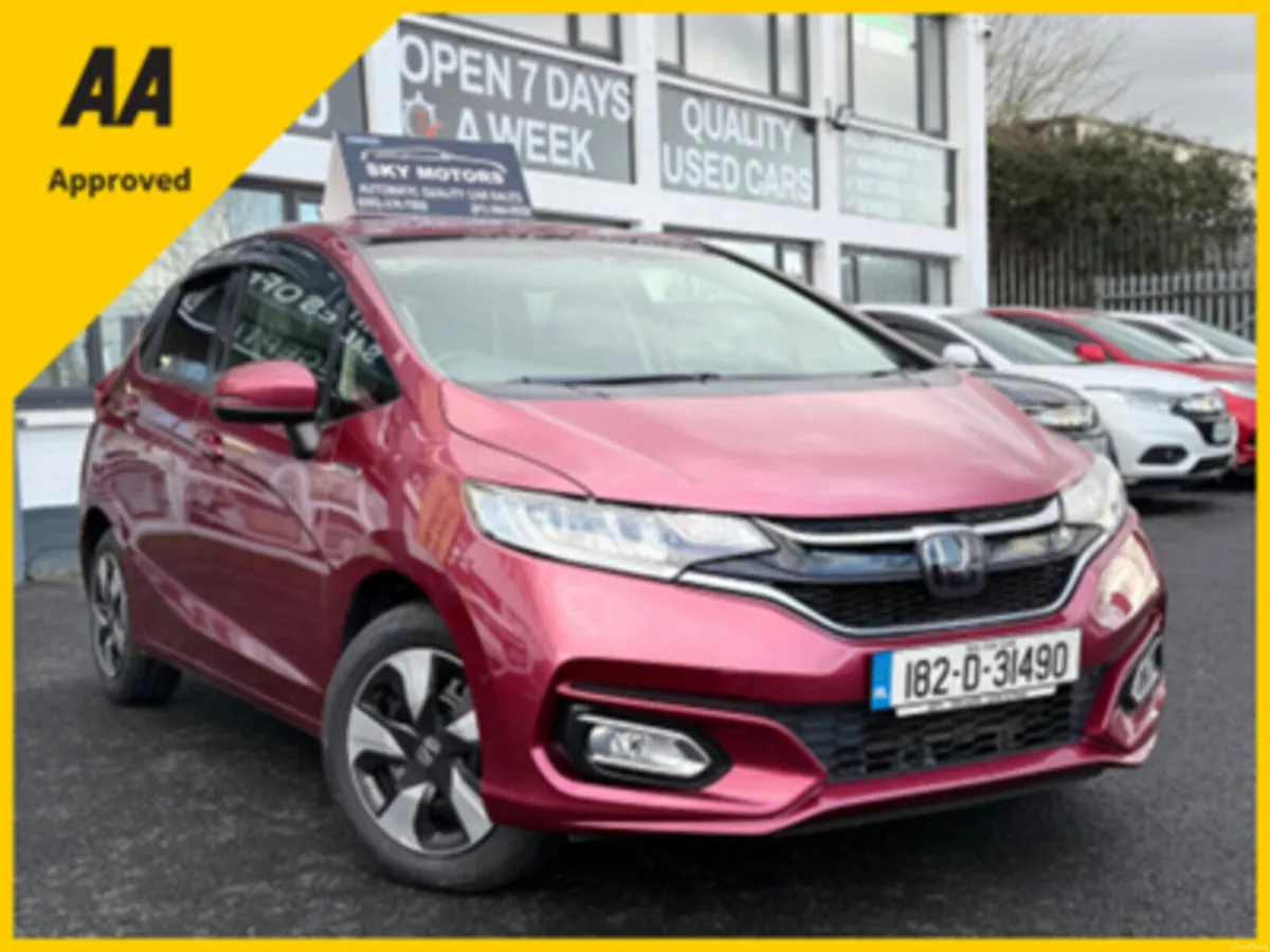 2018 Honda Jazz/Fit 1.5 Hybrid ,Automatic - Image 1