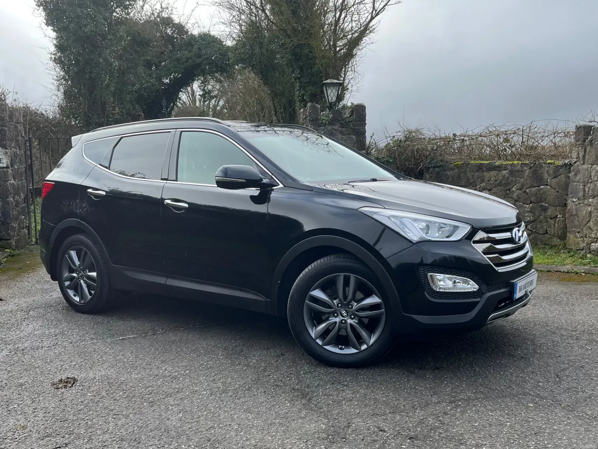 Hyundai Santa Fe 2.2 CRDi 4WD Executive Leather - Image 3