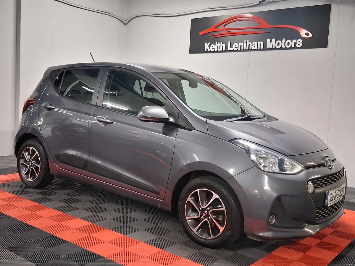 2018 Hyundai i10 **FINANCE AVAILABLE** - Image 1