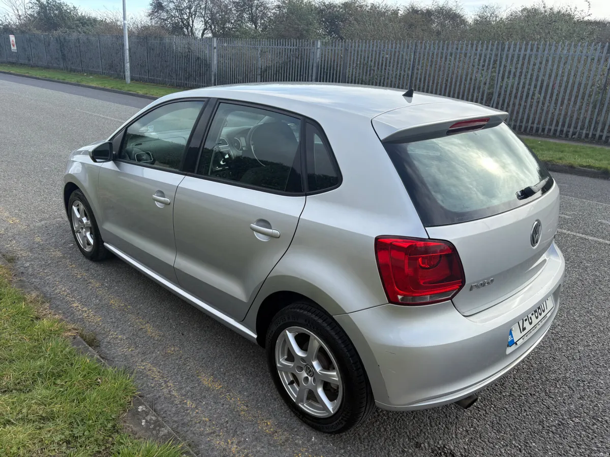 Volkswagen Polo 2012 Brand new NCT and tax - Image 4