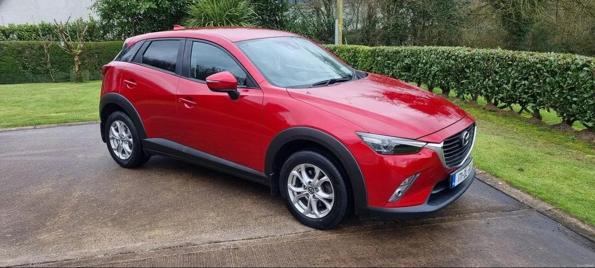 171 Mazda CX-3 1.5 TD NCT +Taxed - Image 2