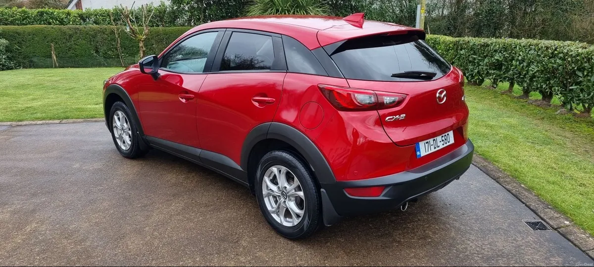 171 Mazda CX-3 1.5 TD NCT +Taxed - Image 3
