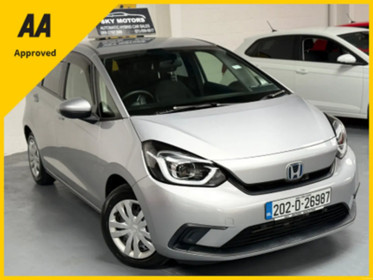 2020 Honda Jazz/Fit 1.5 Hybrid Automatic - Image 1