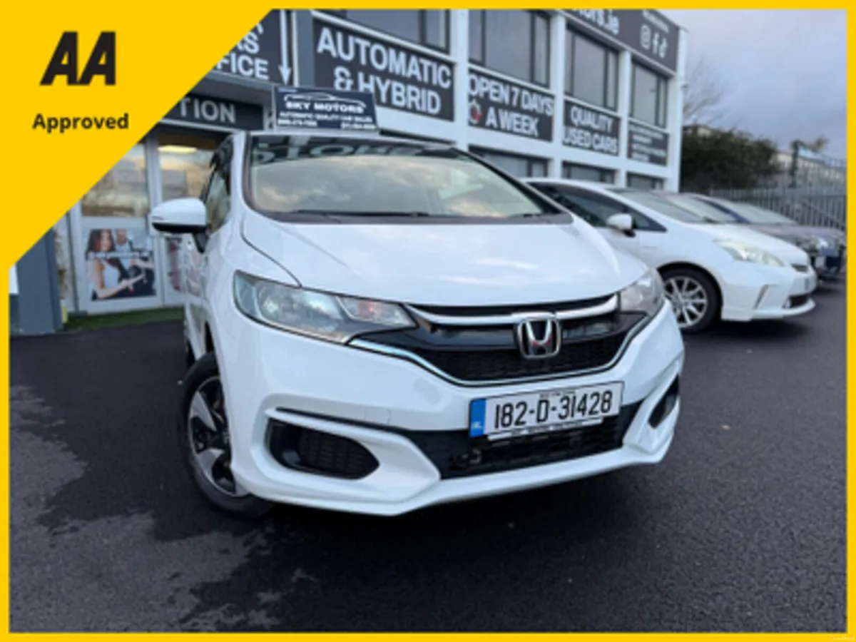 2018 Honda Jazz/Fit 1.5 Hybrid Automatic - Image 1