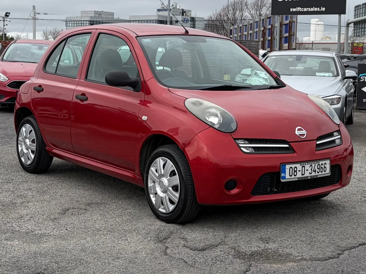 2008 Nissan Micra 1.2 AUTOMATIC Nct 03/27 - Image 3