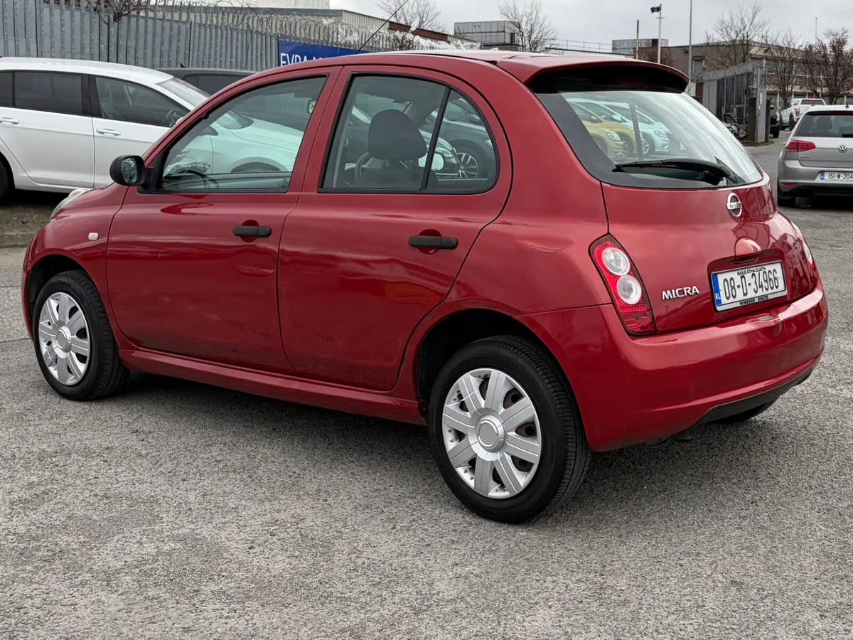 2008 Nissan Micra 1.2 AUTOMATIC Nct 03/27 - Image 4
