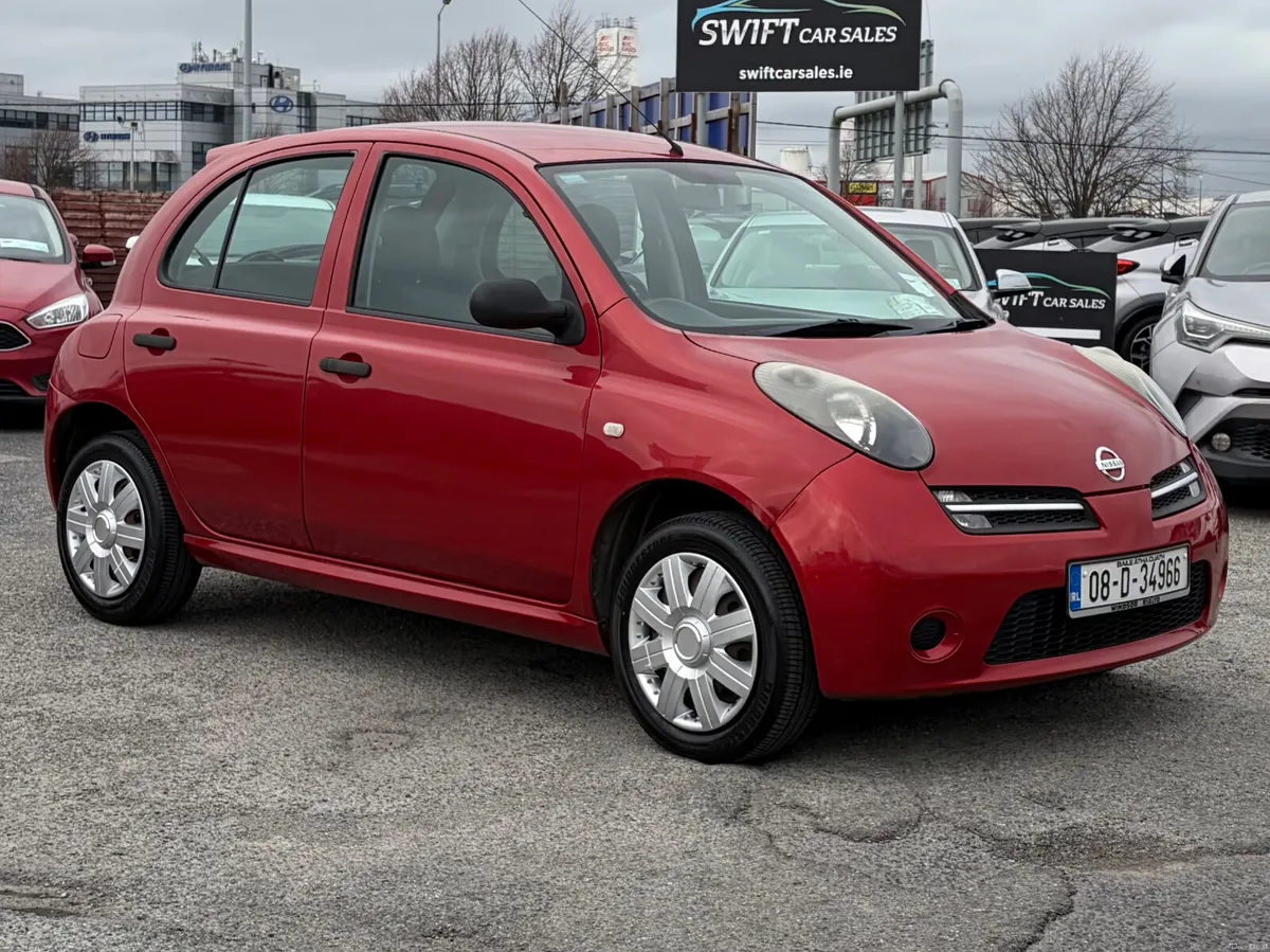 2008 Nissan Micra 1.2 AUTOMATIC Nct 03/27 - Image 2