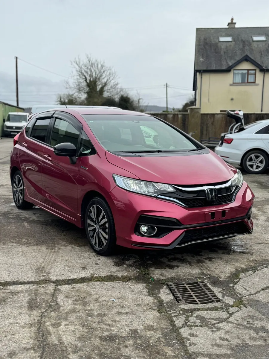 Honda Fit 1.5 Hybrid Sports Edition 61,000kms 2019 - Image 1