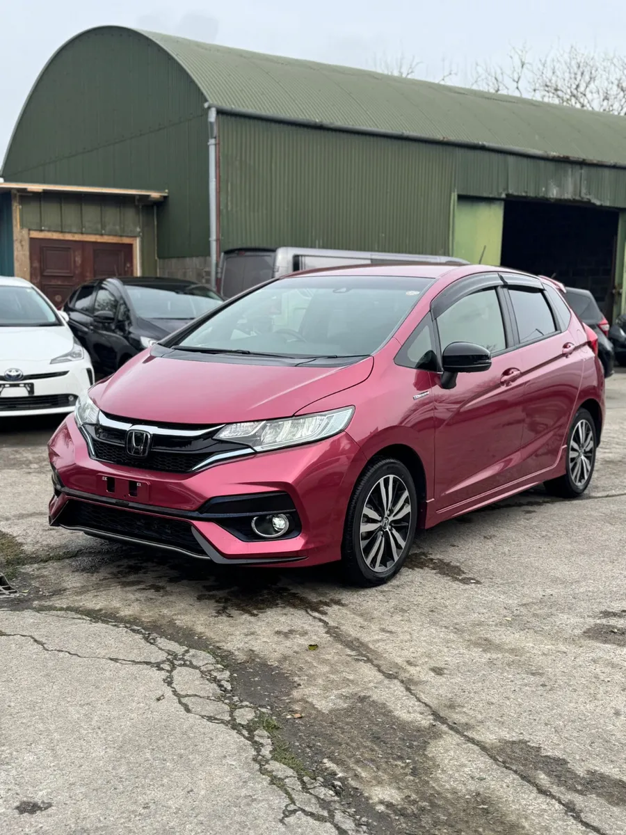 Honda Fit 1.5 Hybrid Sports Edition 61,000kms 2019 - Image 2