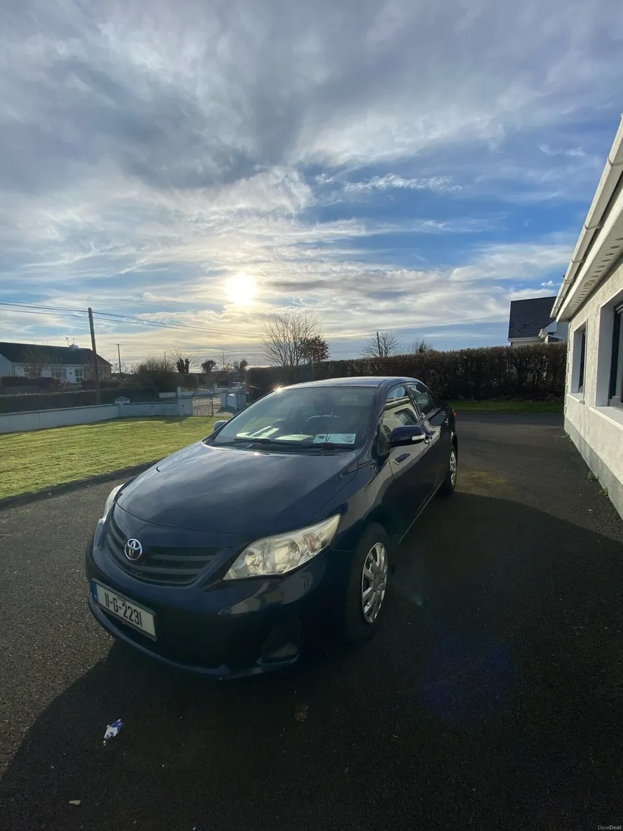 2011 Toyota Corolla 1.4l Diesel - Image 3
