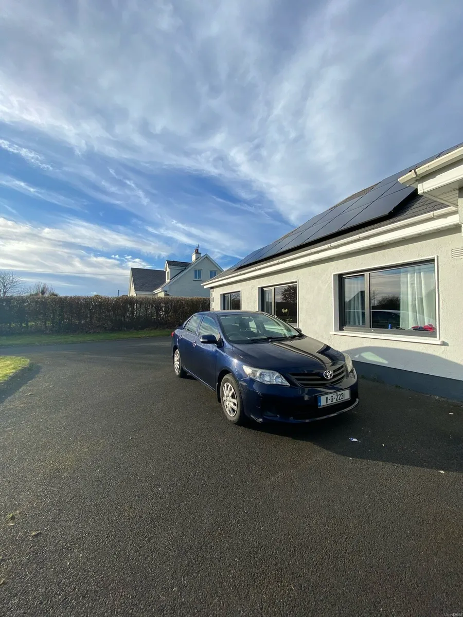 2011 Toyota Corolla 1.4l Diesel - Image 4