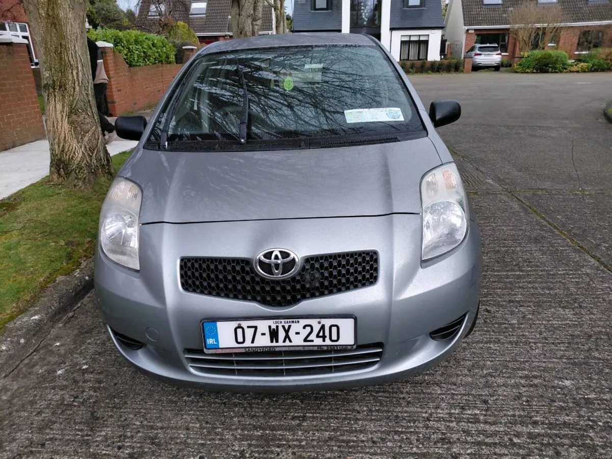 Toyota yaris passed NCT today tax new servise - Image 2
