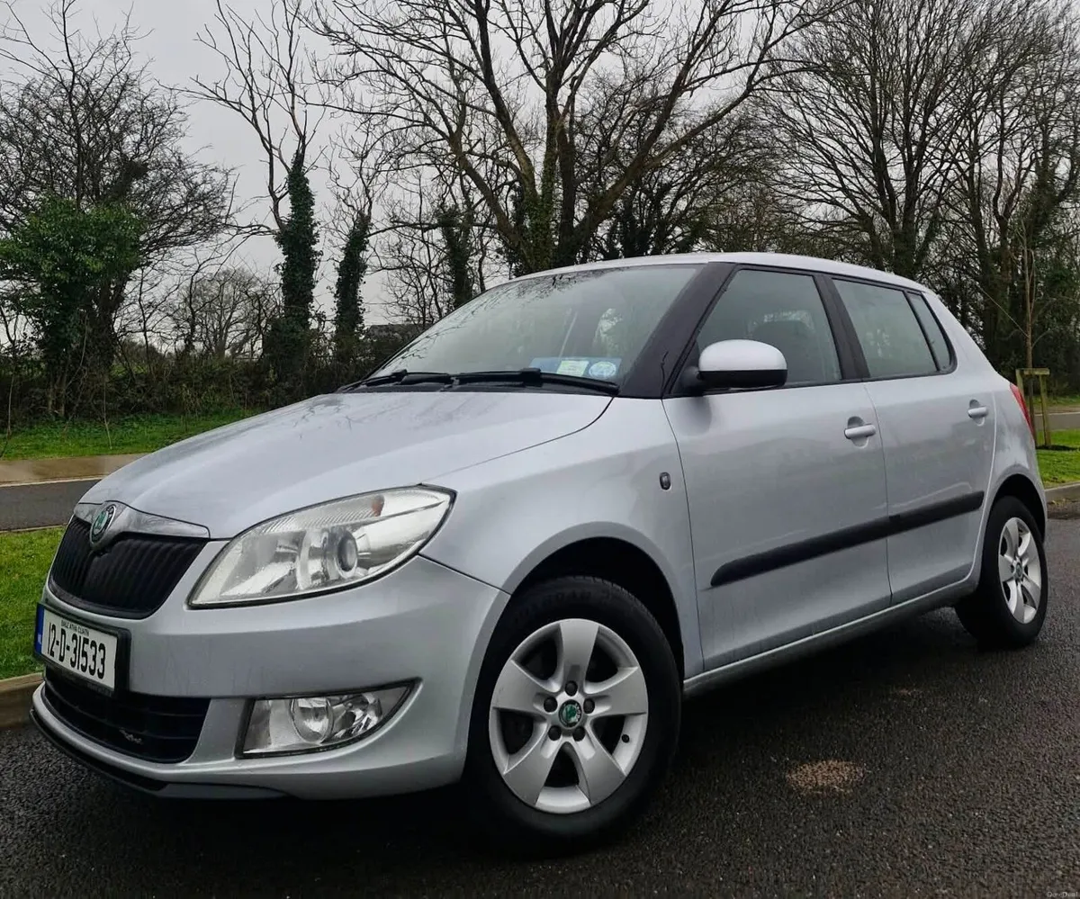 Skoda Fabia 2012 1.2 Petrol, NCT+TAX - Image 1