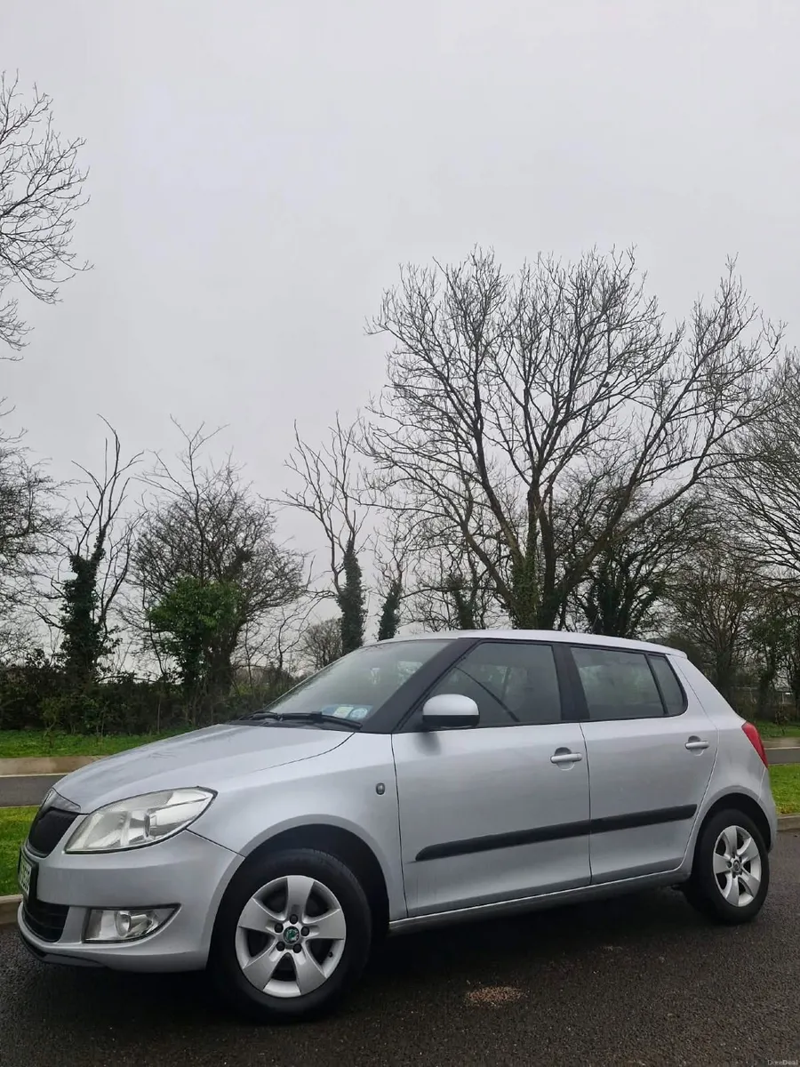 Skoda Fabia 2012 1.2 Petrol, NCT+TAX - Image 2