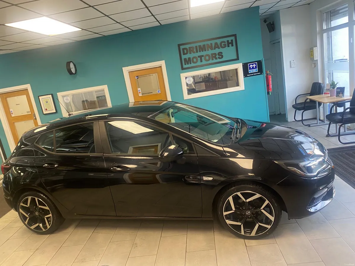 Opel Astra Diesel 2021 upgraded alloys - Image 2