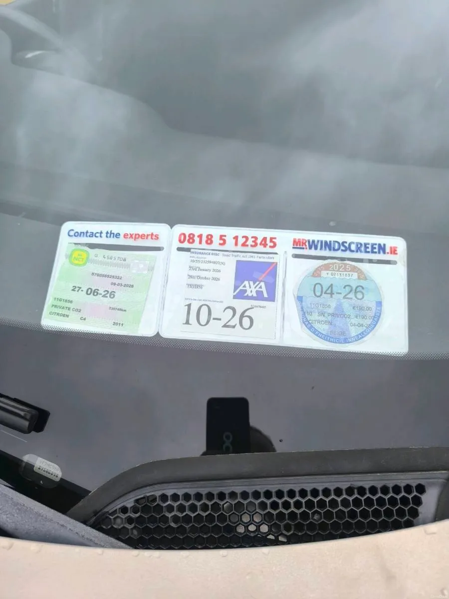 2011 Citroen C4 VTR 1.6Hdi - Image 4