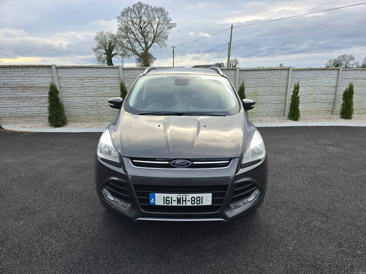 161 Ford Kuga 2.0 Diesel Titanium 1 Owner - Image 3