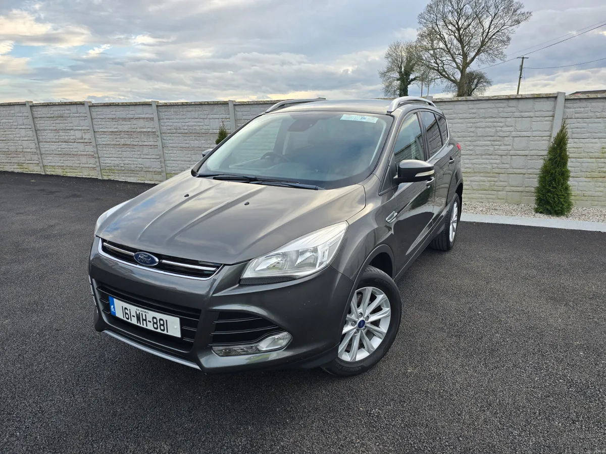 161 Ford Kuga 2.0 Diesel Titanium 1 Owner - Image 1