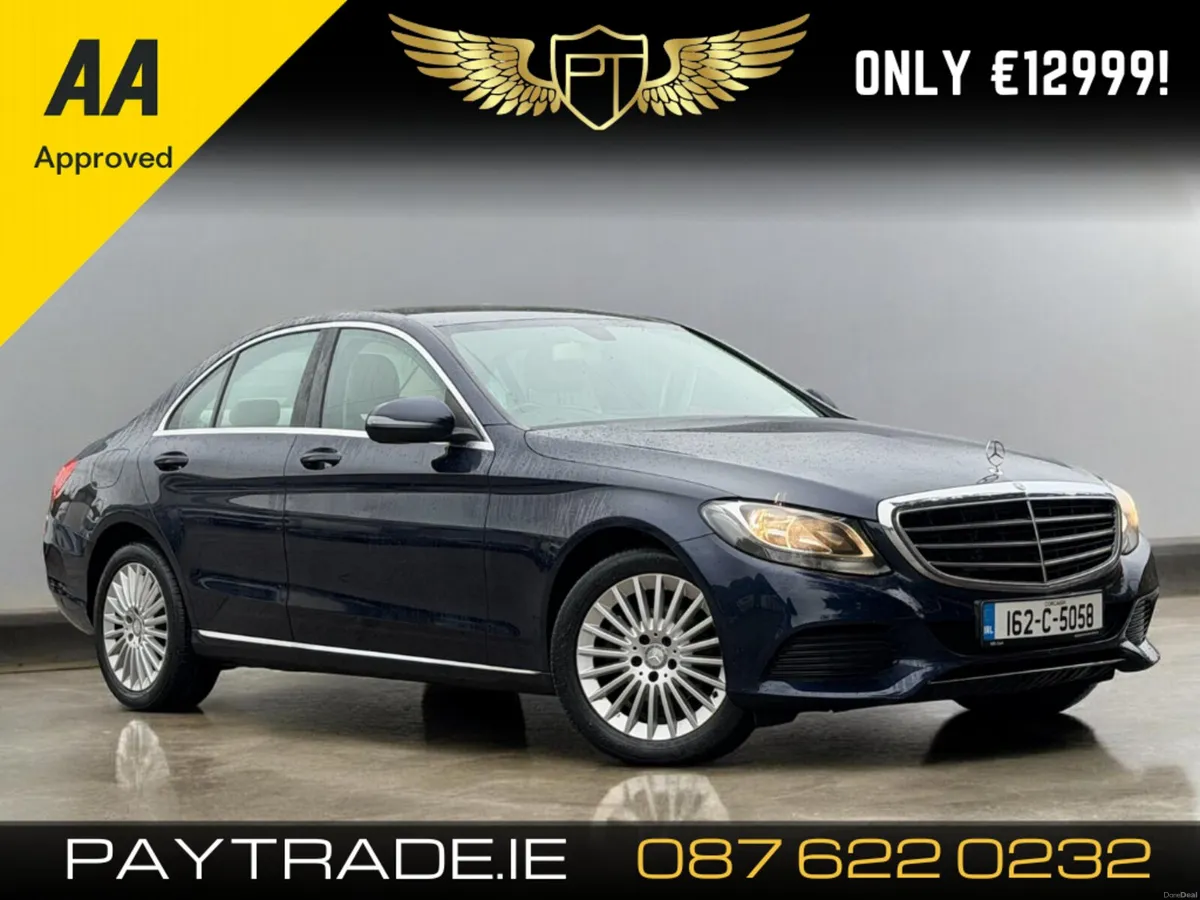 2016 MERCEDES BENZ C SERIES 180D EXCLUSIVE - Image 1