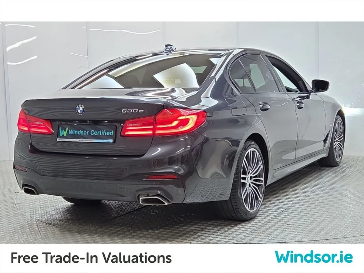 BMW 5-Series 530e M Sport Auto - Image 3
