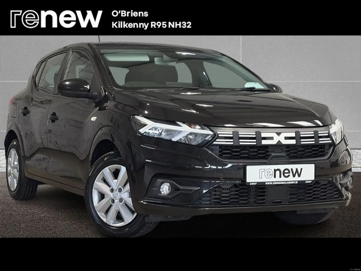 Dacia Sandero EXPRESSION 1.0 TCE 90 BHP 5DR *1 OWN - Image 1