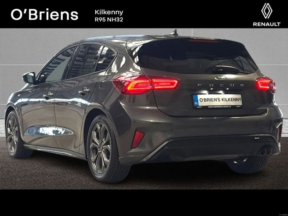 Ford Focus ST LINE 1.0T 125 BHP 5DR *1 OWNER - PRI - Image 3