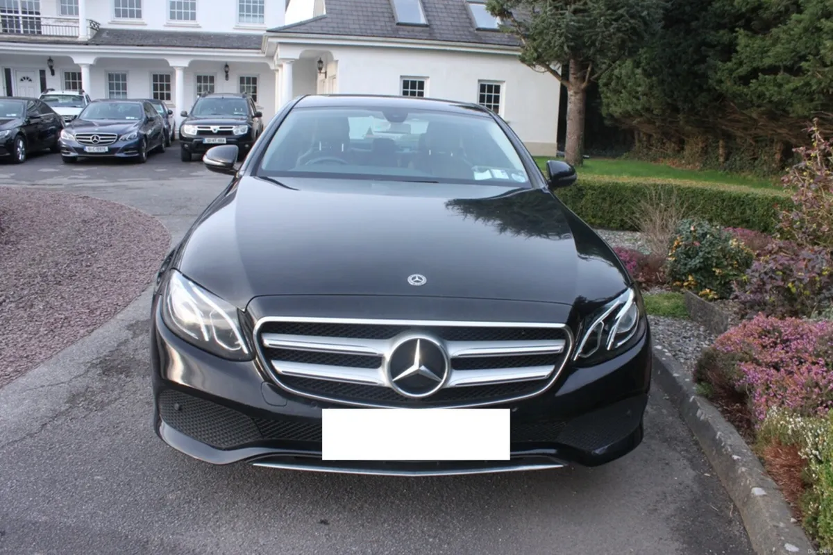 Mercedes-Benz E200 D AUTO,  2017 - Image 1