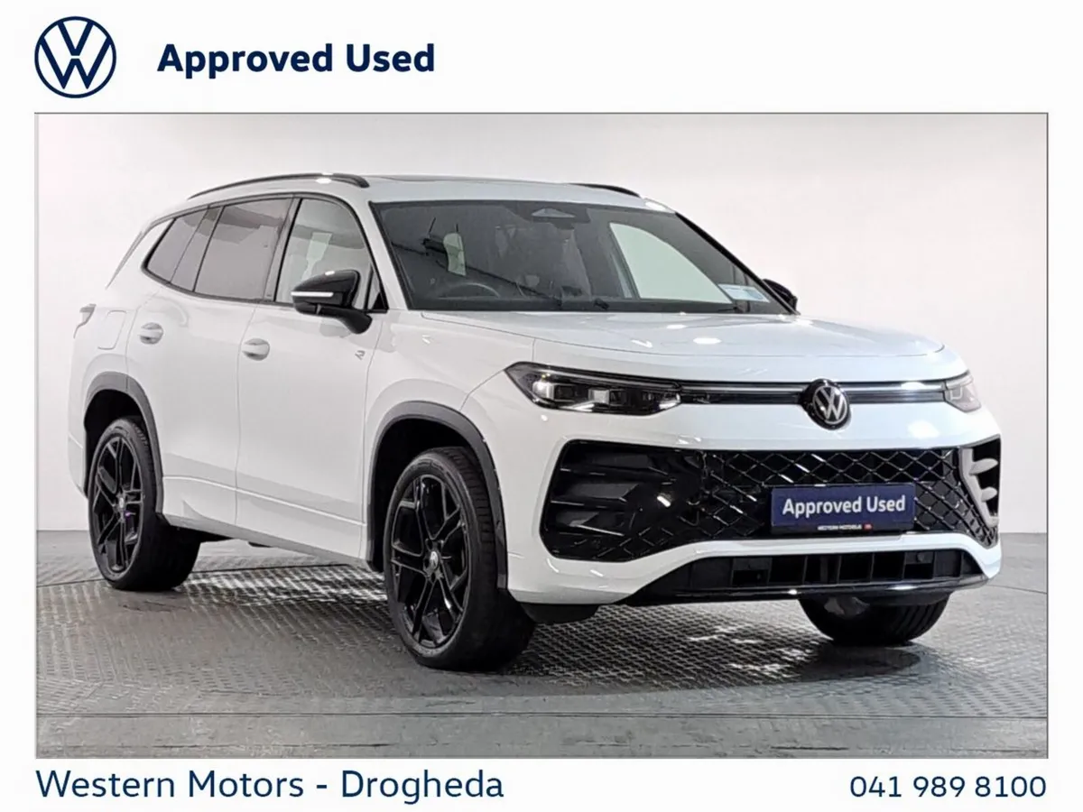 Volkswagen Tayron 1.5 TSI 204PS R LINE 75 PHEV DSG - Image 1