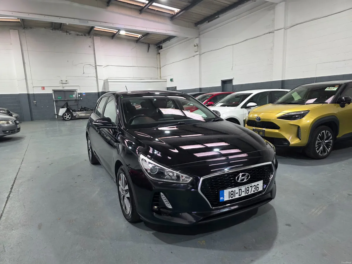 Hyundai i30 2018 Low Mileage - Image 1