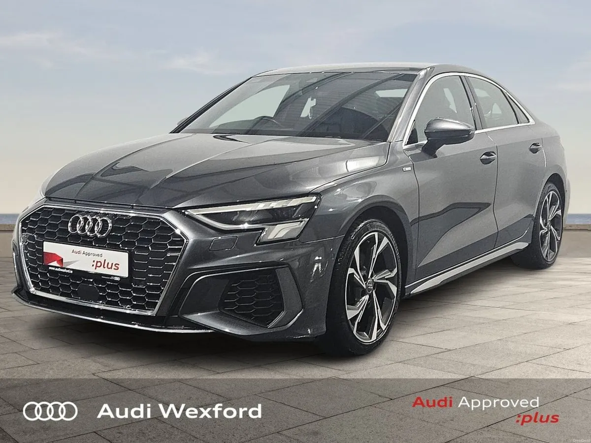 Audi A3 Saloon 30TFSI 110 S-line €305p/m - Image 4