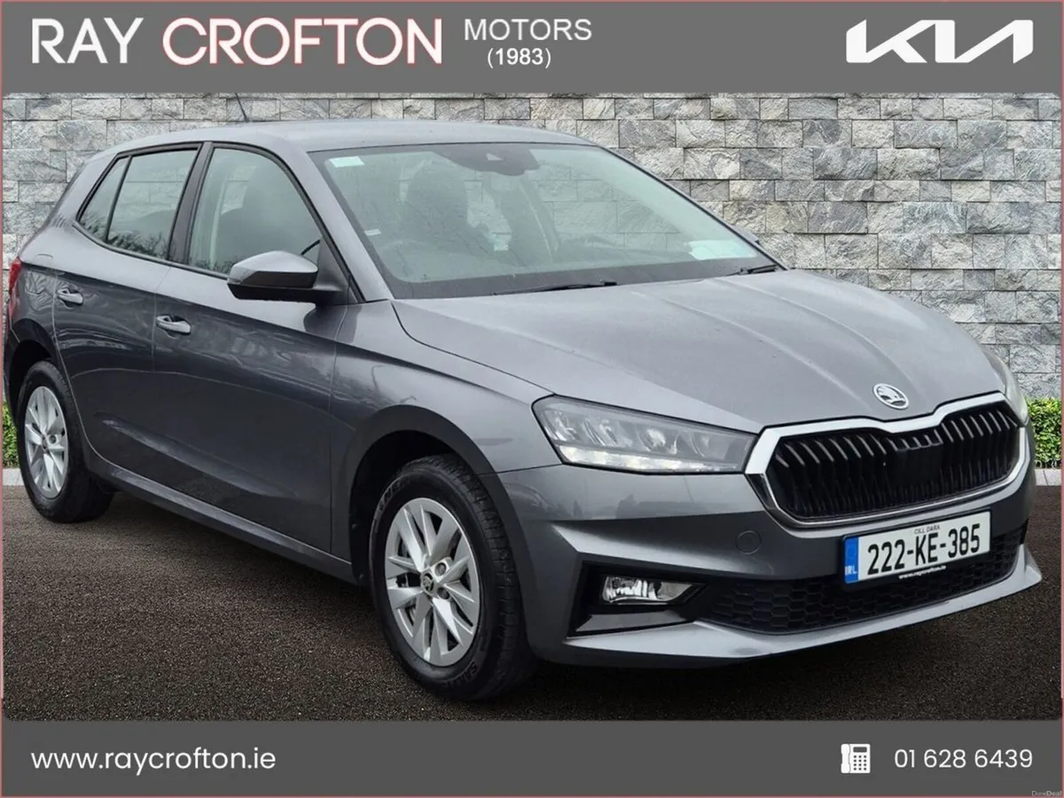 Skoda Fabia 1.0 MPI 65HP AMBITION - Image 1