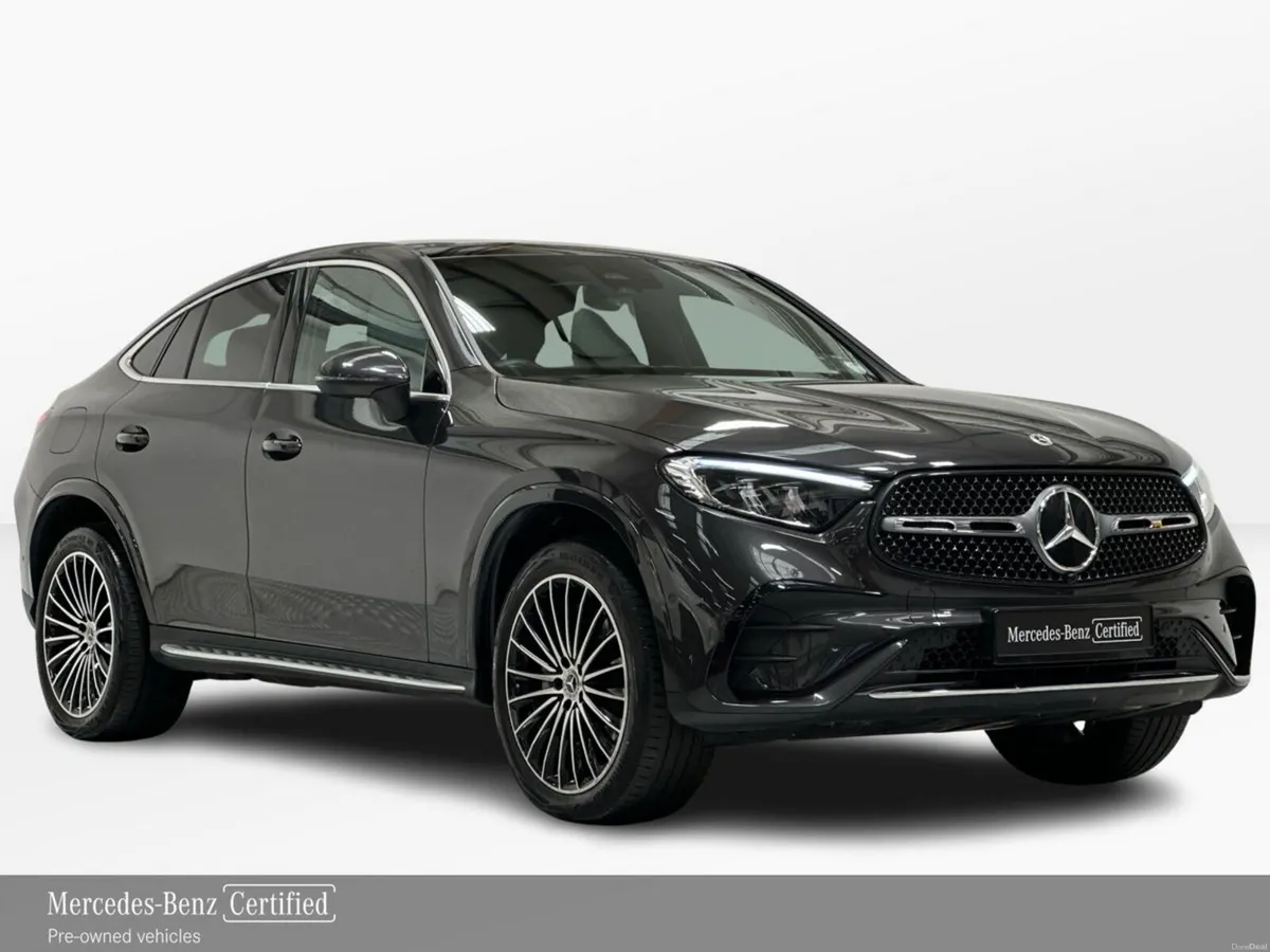 Mercedes-Benz GLC GLC300 DE 4Matic Coupe AMG Line - Image 4