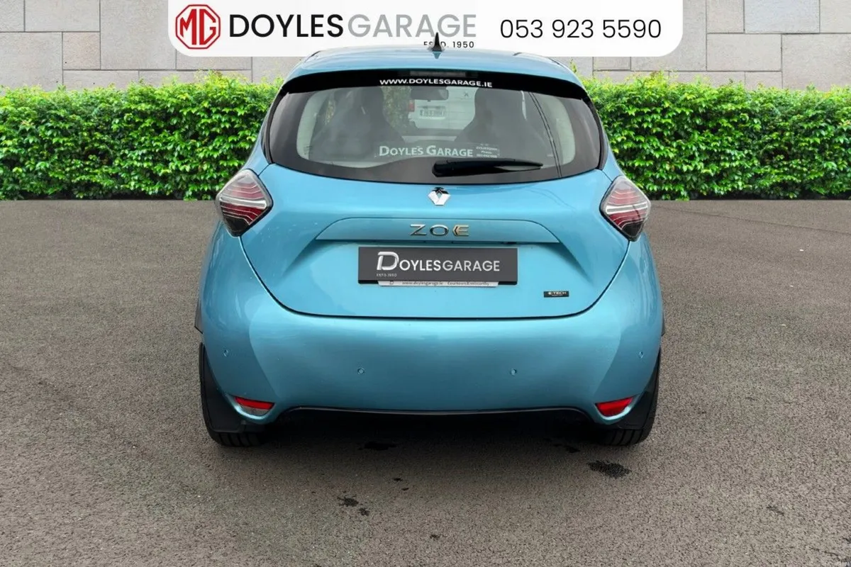 Renault Zoe Evolution R110 EV50 - Image 4