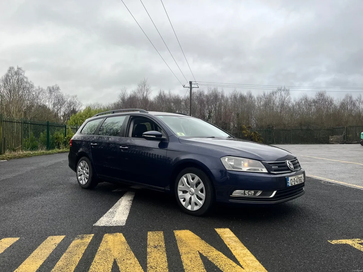 2012 Passat 1.6 Diesel New NCT 02/27 Tax 04/26 - Image 1
