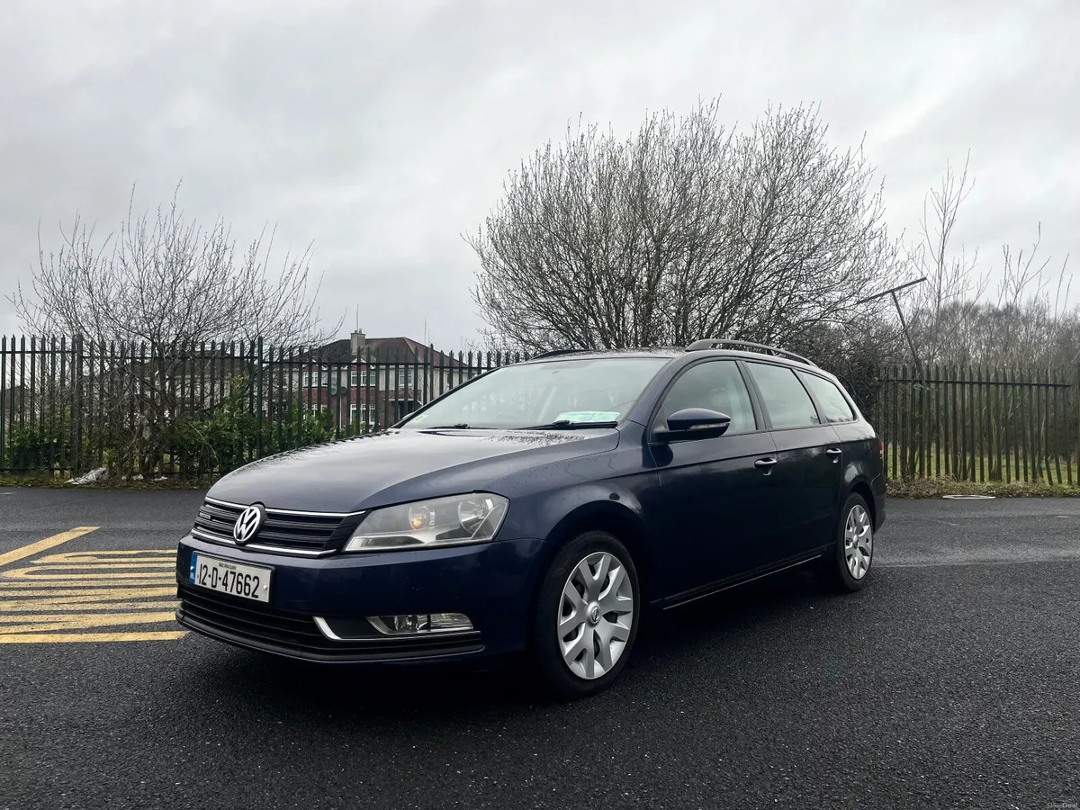 2012 Passat 1.6 Diesel New NCT 02/27 Tax 04/26 - Image 2