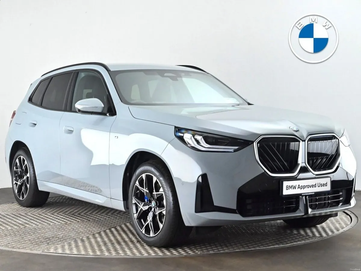 BMW X3 30e xDrive M Sport - Image 1