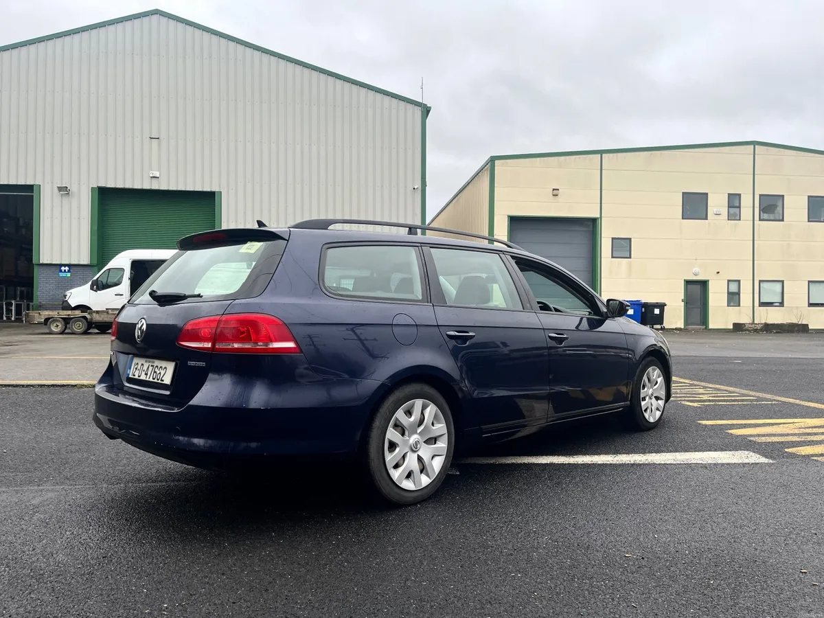 2012 Passat 1.6 Diesel New NCT 02/27 Tax 04/26 - Image 4