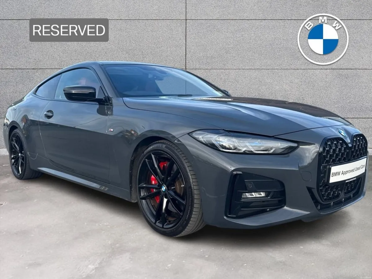 BMW 4-Series 420d M Sport Pro Edition Coupe - Image 1