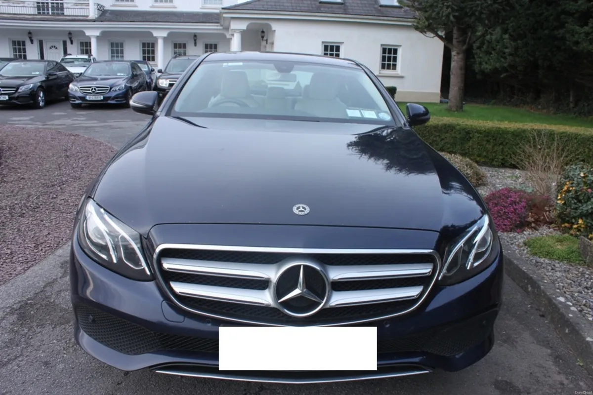 Mercedes-Benz E200 D AUTO,  2018 - Image 1