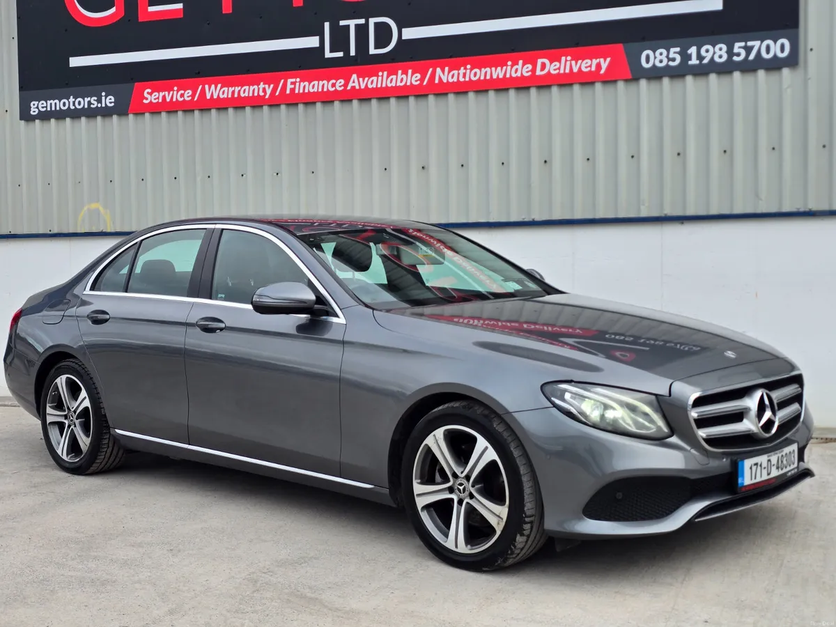 Mercedes-Benz E-Class 2017 - Image 2
