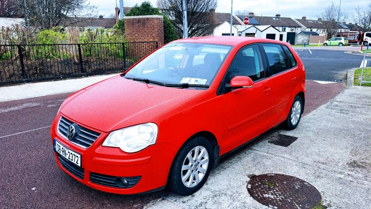Polo 2008 1.2 petrol New nct tax low milage - Image 3