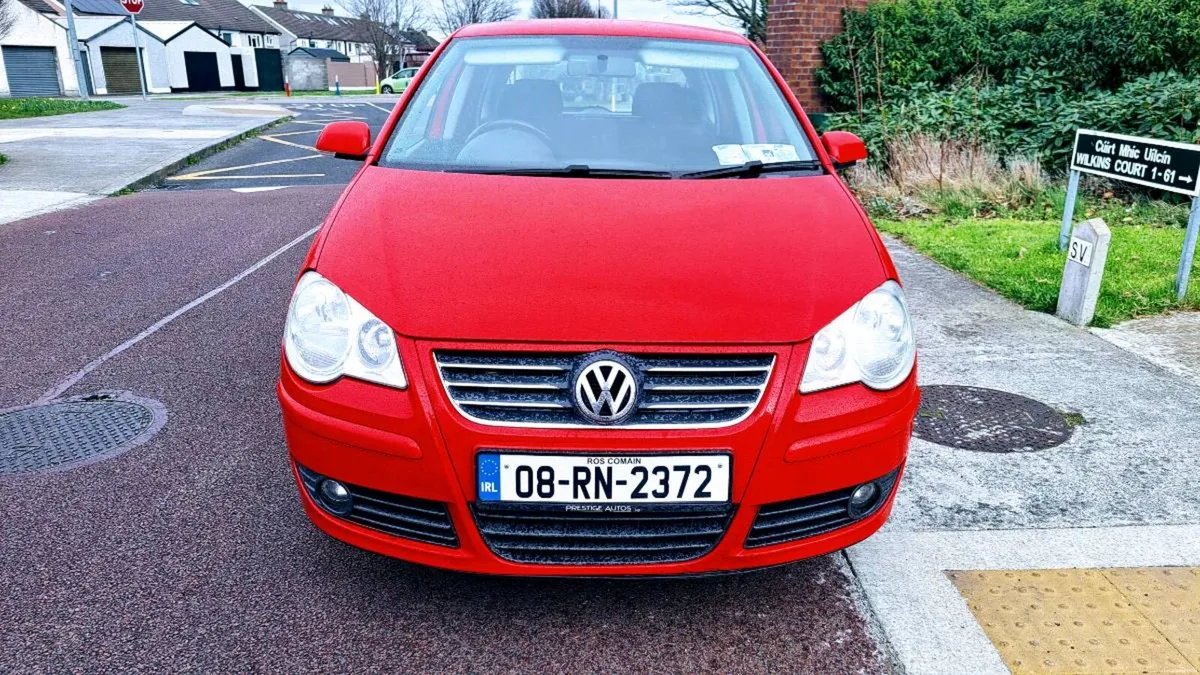 Polo 2008 1.2 petrol New nct tax low milage - Image 4