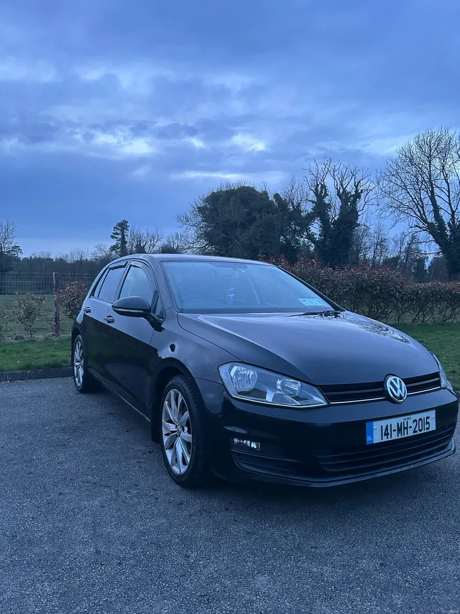 2014 Volkswagen golf 1.6 TDI - Image 1