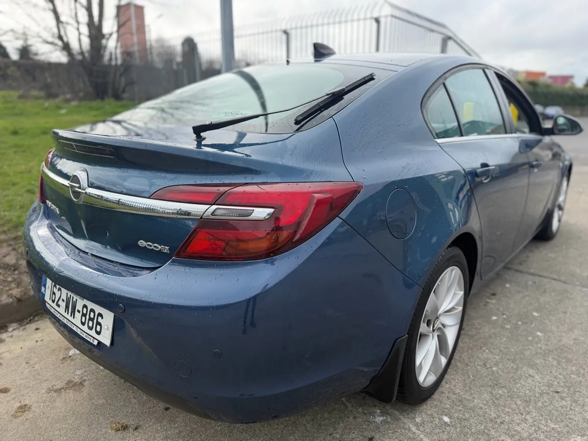 2016 Opel Insignia 1.6 Eco Tax & NCT 08/26 - Image 4